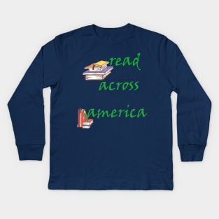 Read Across America Day T-Shirt Kids Long Sleeve T-Shirt